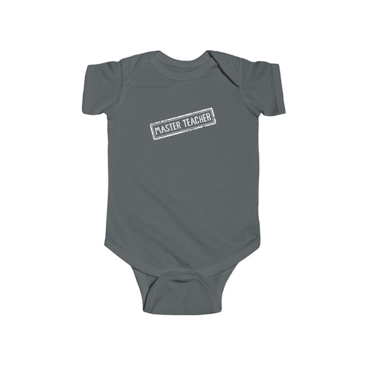 Master Teacher Infant Fine Jersey Bodysuit