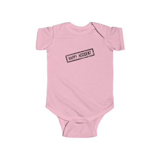 Happy Accident Infant Fine Jersey Bodysuit