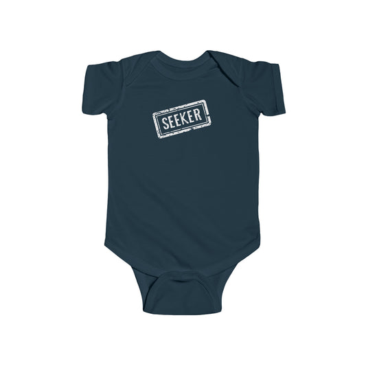 Seeker Infant Fine Jersey Bodysuit