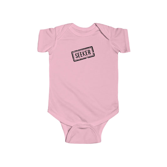 Seeker Infant Fine Jersey Bodysuit